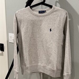 Polo Ralph Lauren Gray Sweatshirt